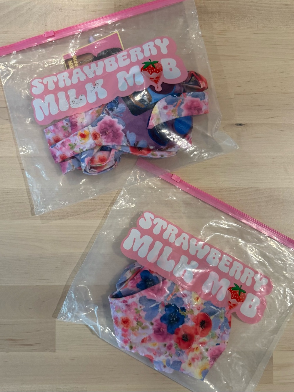 Strawberry Milk Mob Bikini - Picture 6 of 8